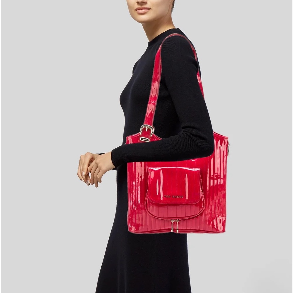 Ted Baker patient leather